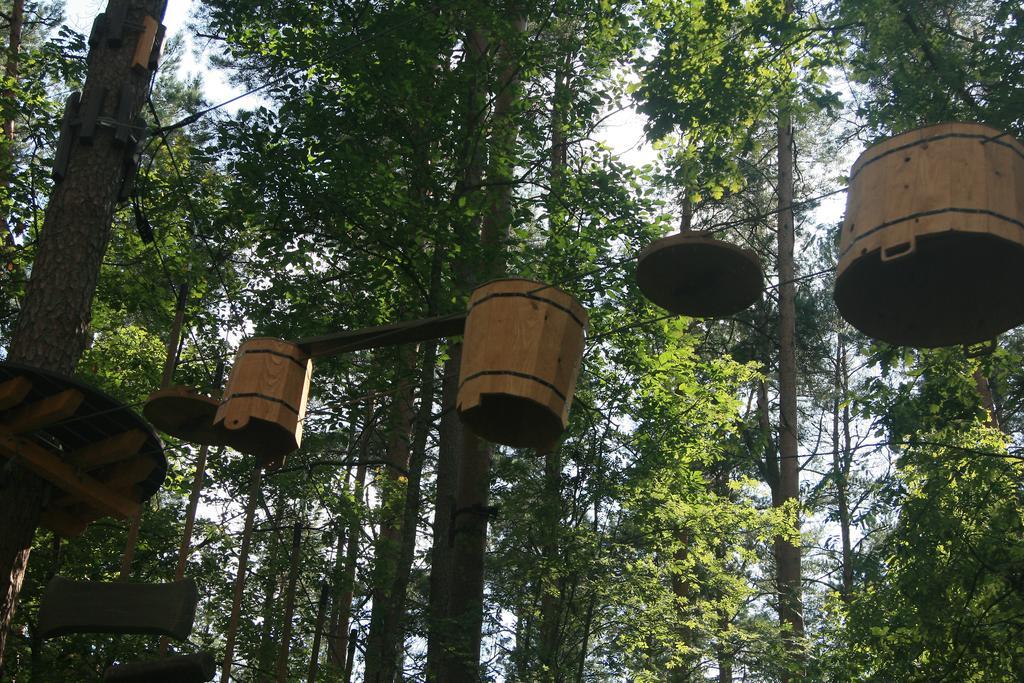 Sajutu Parka Hostelis Valmiera Exterior foto