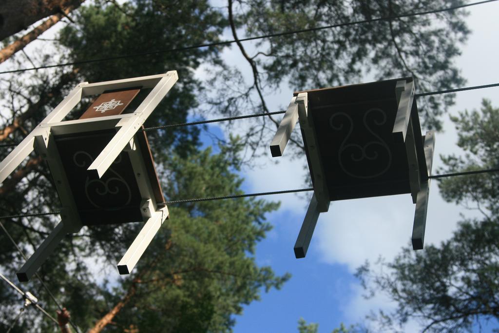 Sajutu Parka Hostelis Valmiera Exterior foto