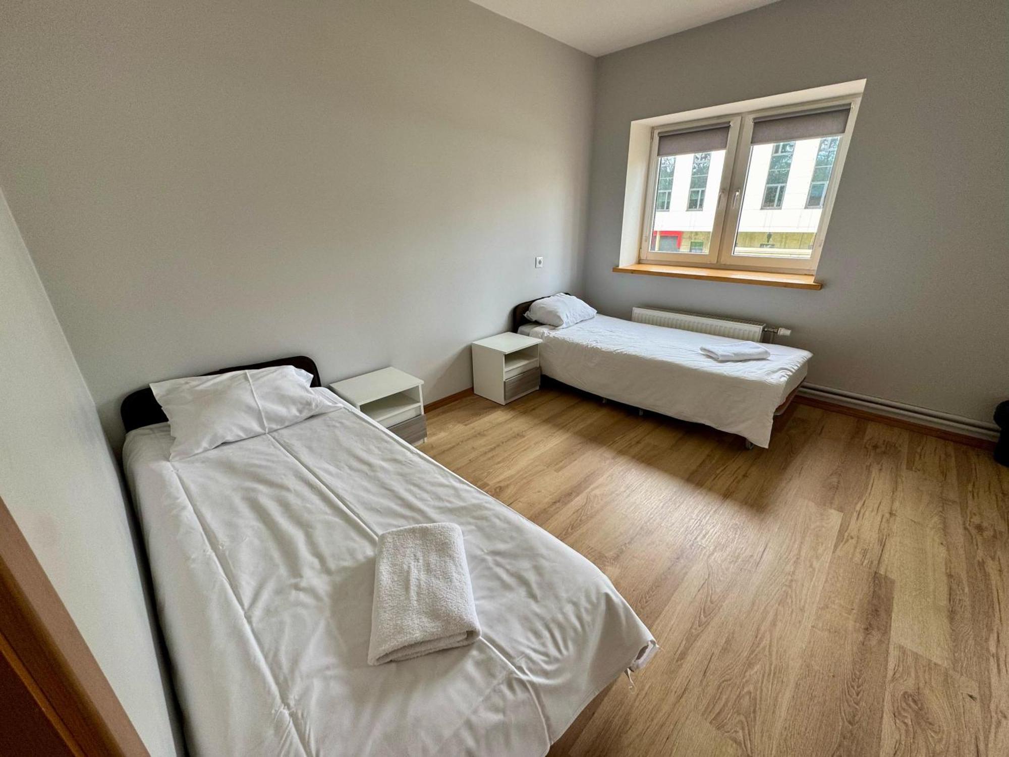 Sajutu Parka Hostelis Valmiera Exterior foto