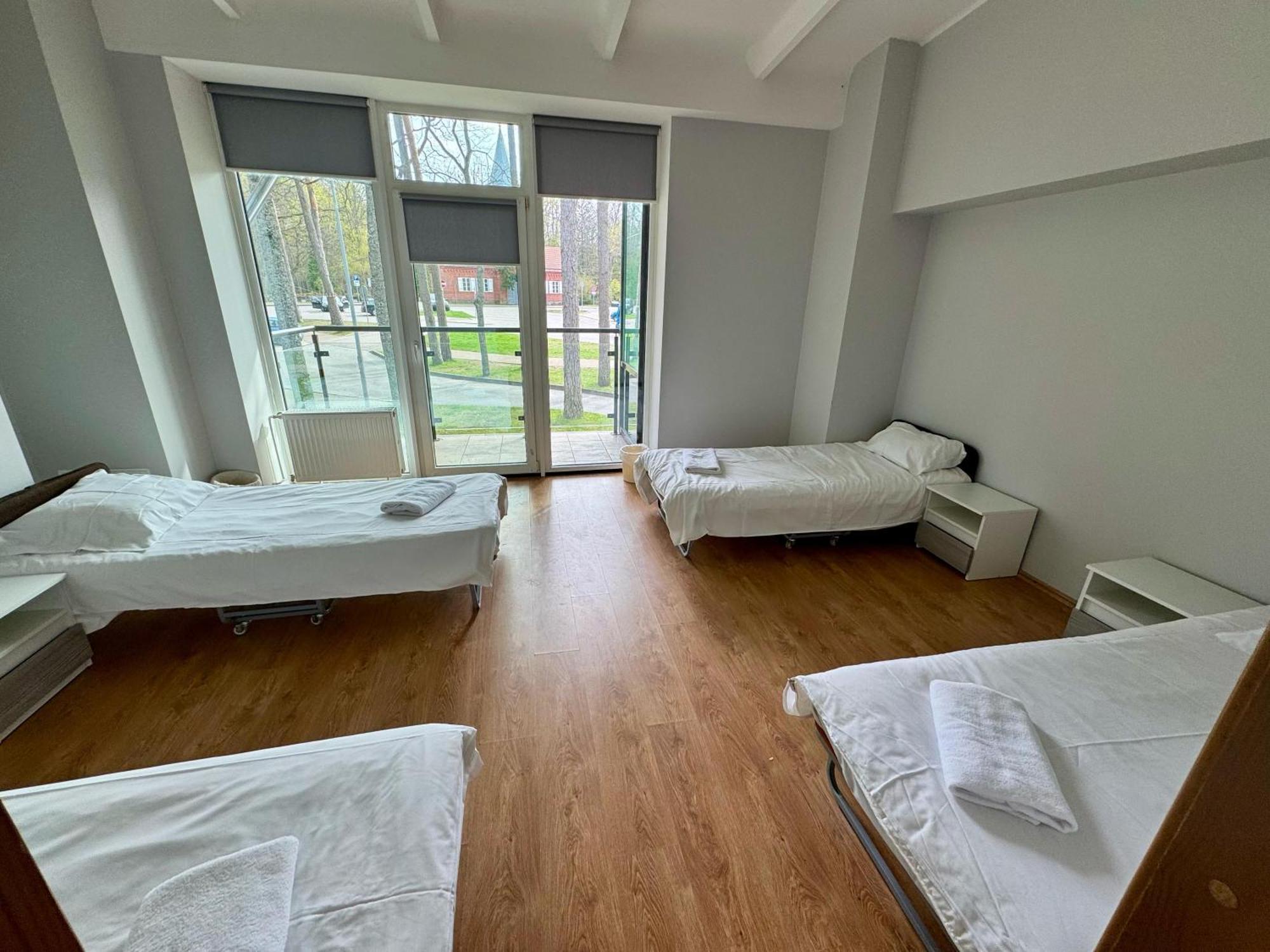Sajutu Parka Hostelis Valmiera Exterior foto
