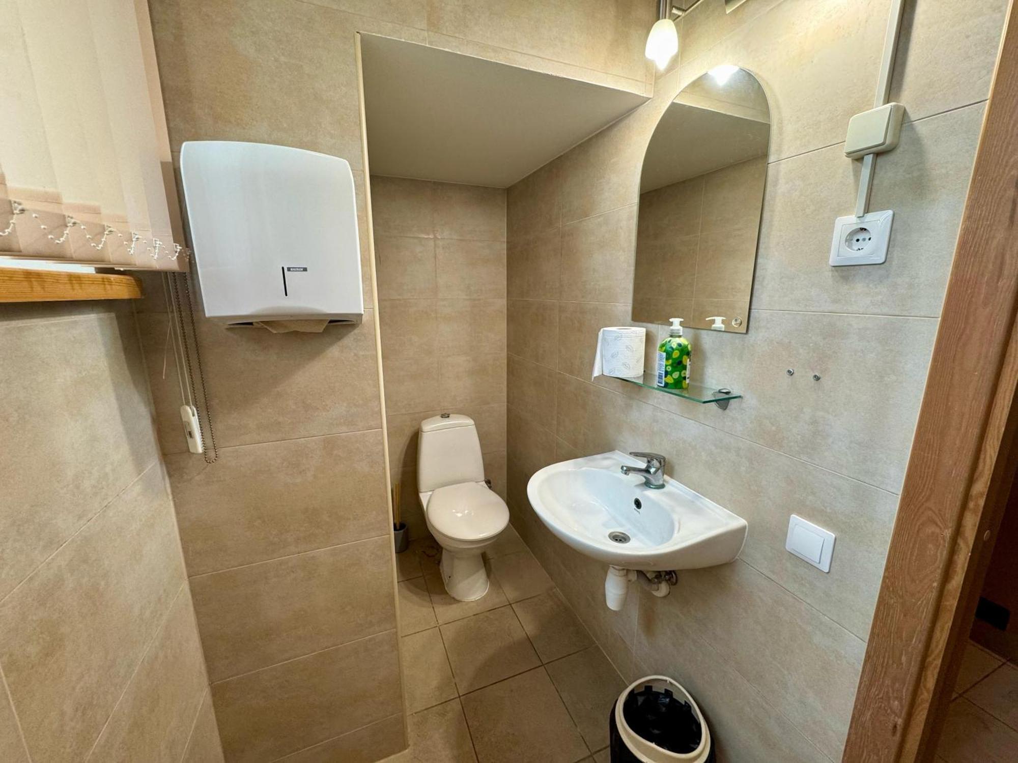 Sajutu Parka Hostelis Valmiera Exterior foto