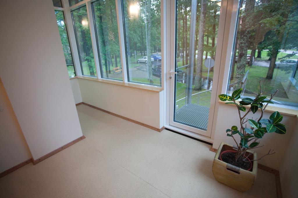 Sajutu Parka Hostelis Valmiera Exterior foto